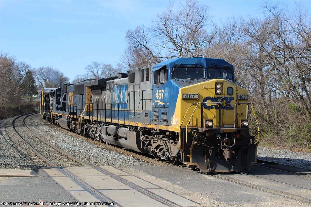 CSX 467